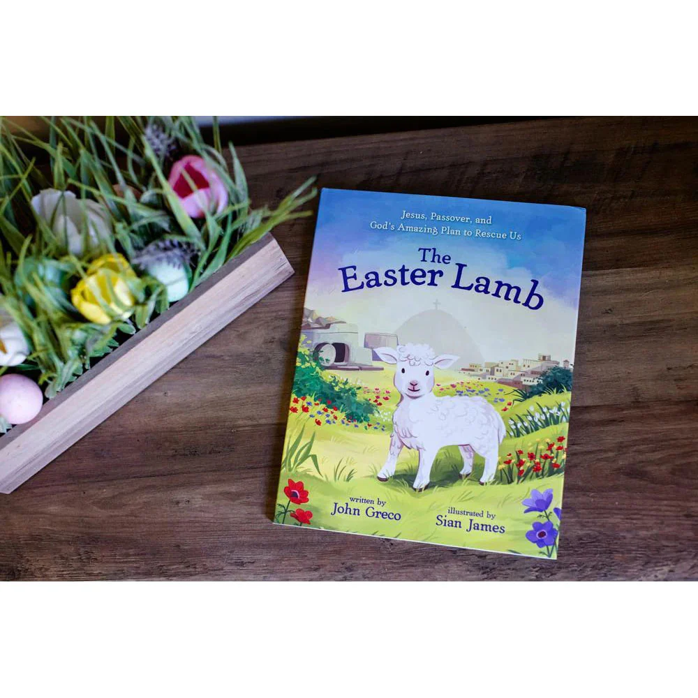 The Easter Lamb: Jesus, Passover, and God’s Amazing Plan to Rescue Us - Image 2