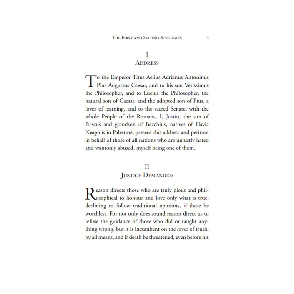 The First and Second Apologies of St. Justin Martyr - Image 7
