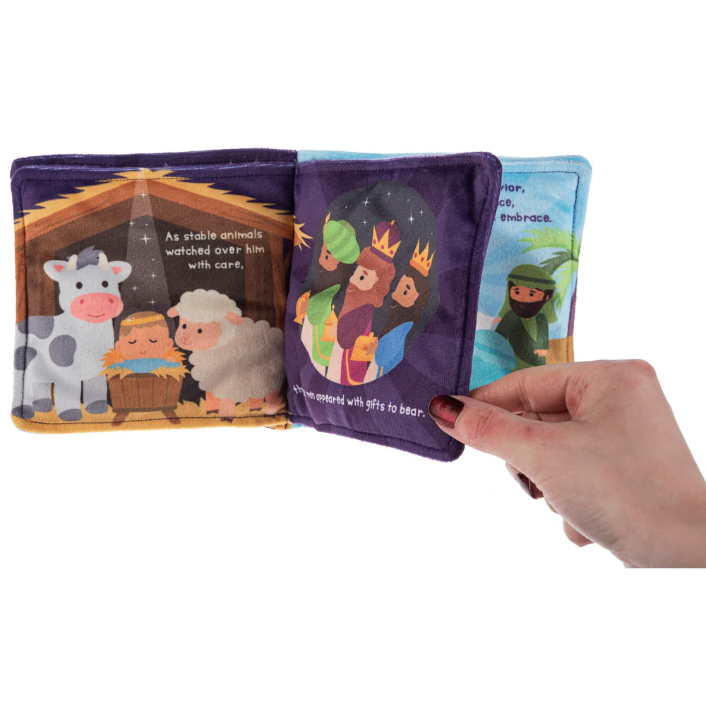 The First Christmas Soft Book - Image 3