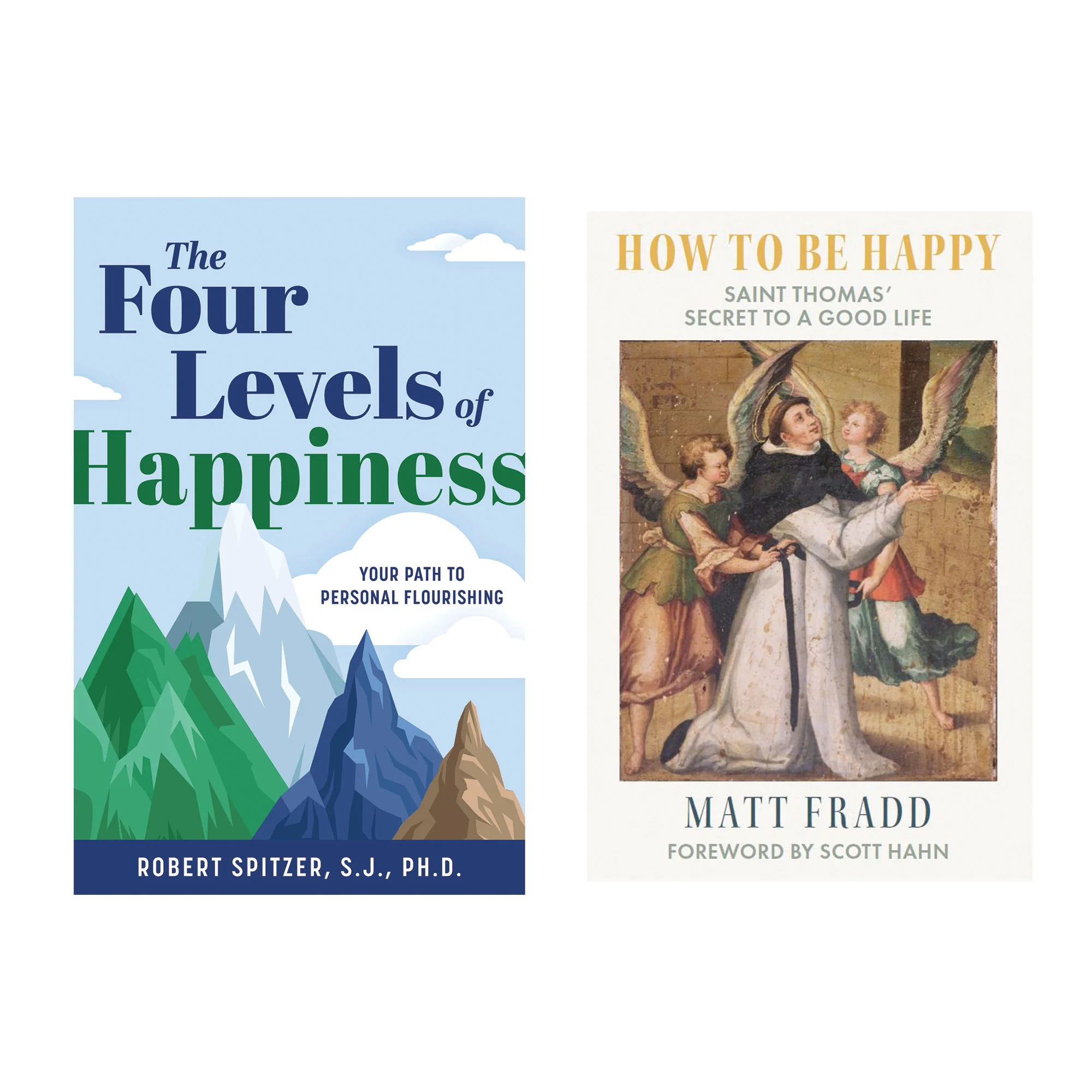 The Four Levels of Happiness: Your Path to Personal Flourishing & How to Be Happy: St. Thomas' Secret to a Good Life Book Set - Image 2