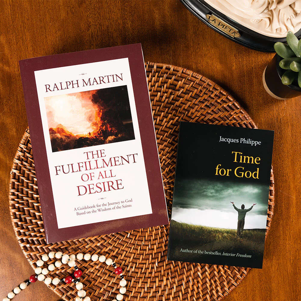 The Fulfillment of All Desire & Time For God (2 Book Set)