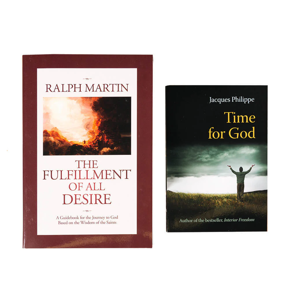The Fulfillment of All Desire & Time For God (2 Book Set) - Image 2