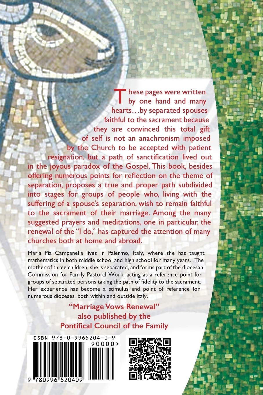 The Gift of Self: A Spiritual Companion for Separated and Divorced Faithful to the Sacrament of Marriage - Image 2