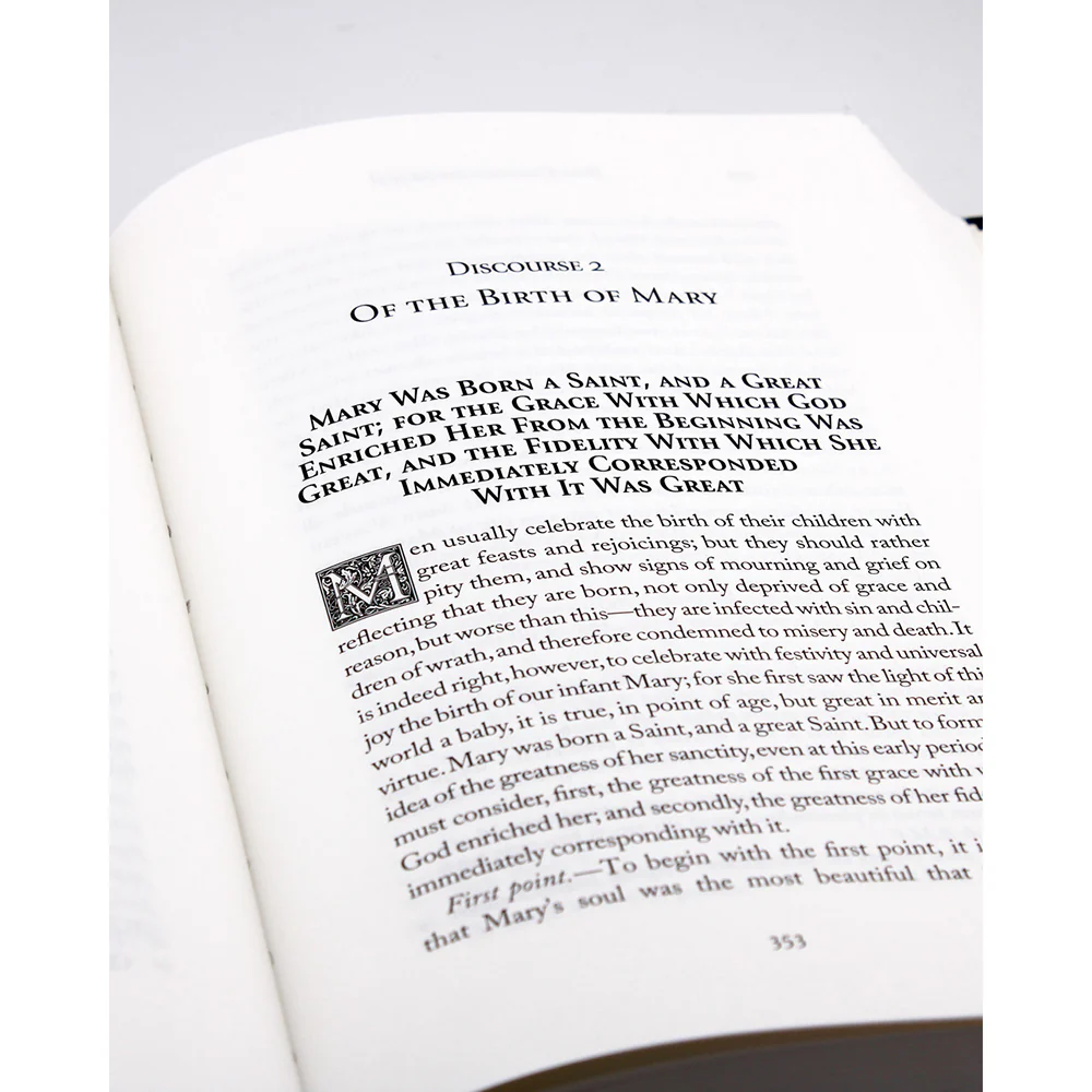 The Glories of Mary by St. Alphonsus Liguori (Deluxe Edition) - Image 2