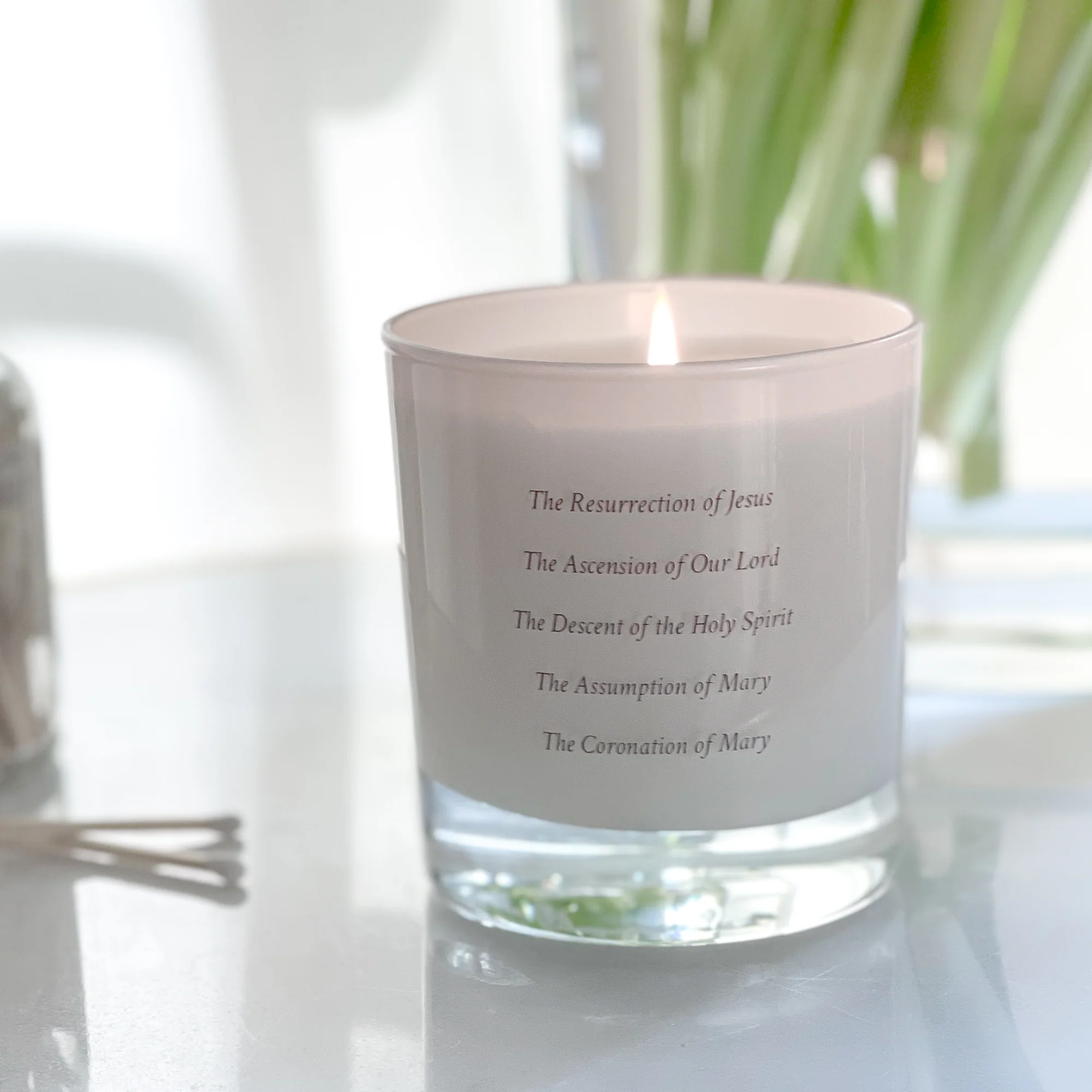 The Glorious Mysteries Scented Candle - Image 2
