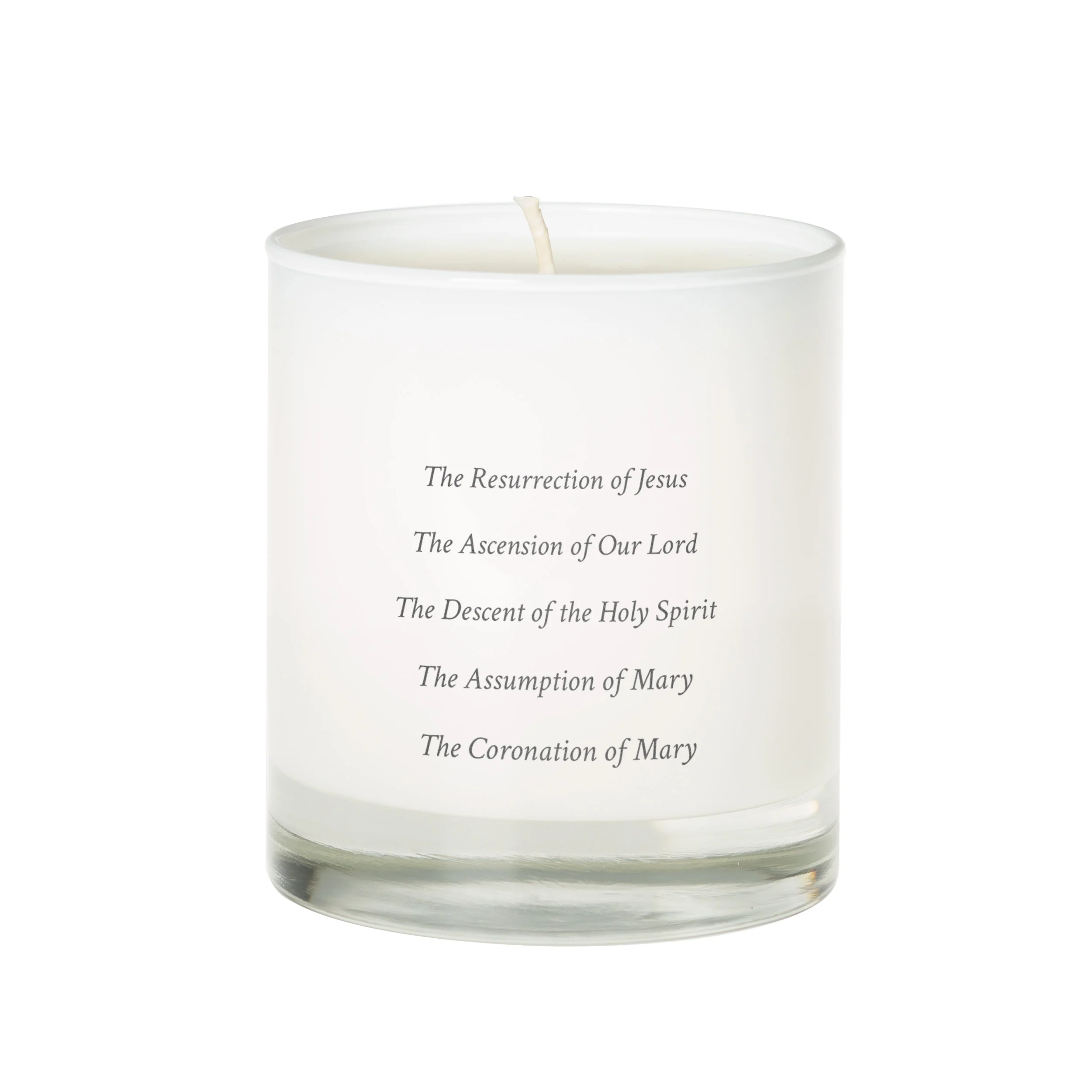 The Glorious Mysteries Scented Candle - Image 4