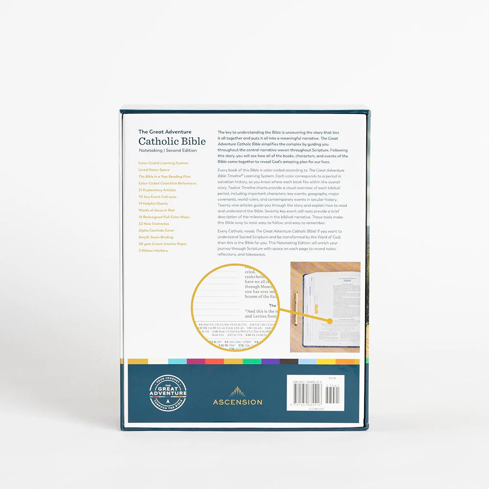 The Great Adventure Bible - Notetaking Edition - Image 2