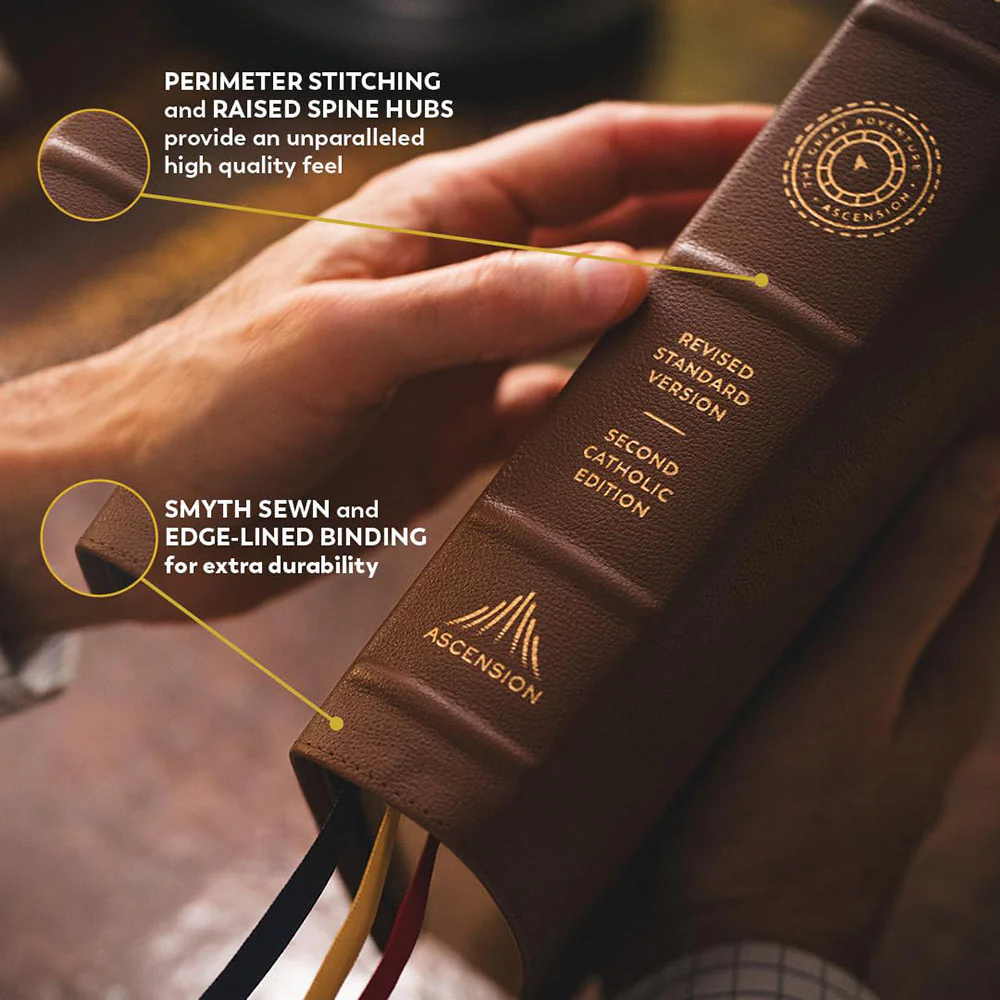 The Great Adventure Bible - Premium Leather Edition - Image 5