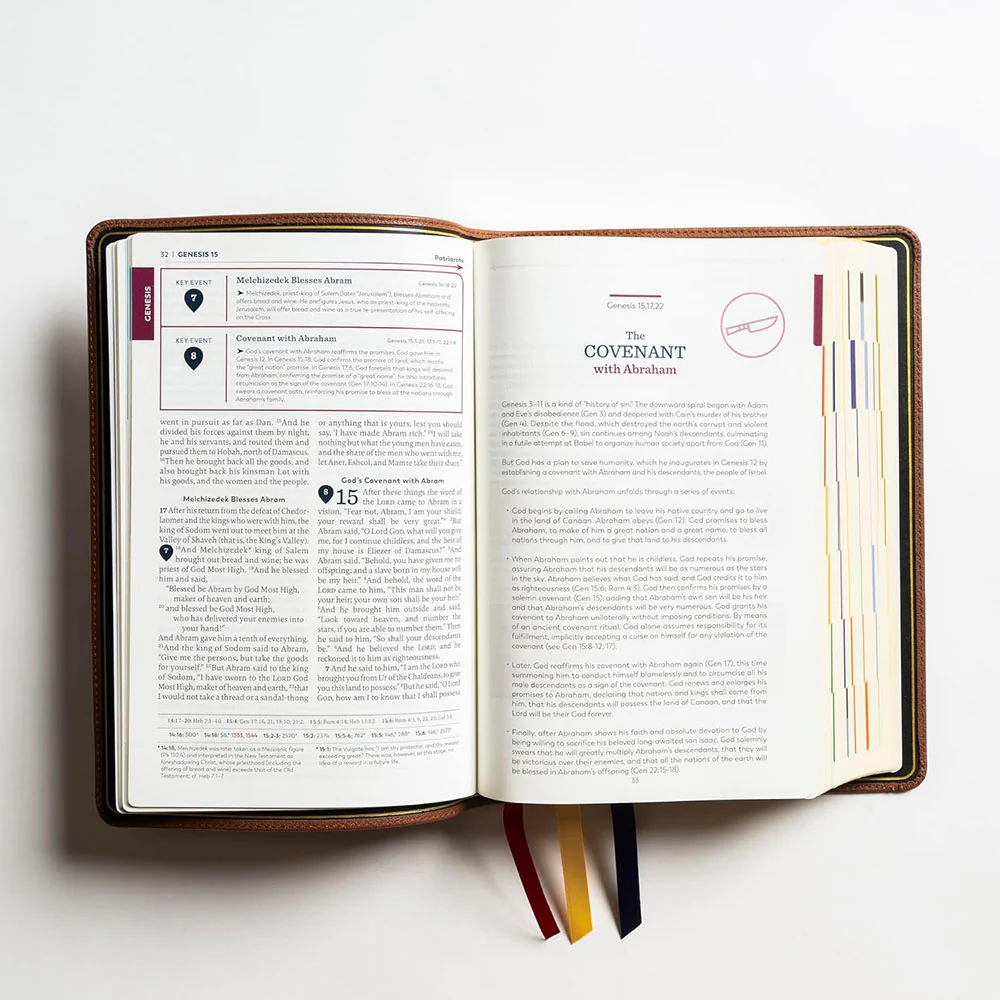 The Great Adventure Bible - Premium Leather Edition - Image 6