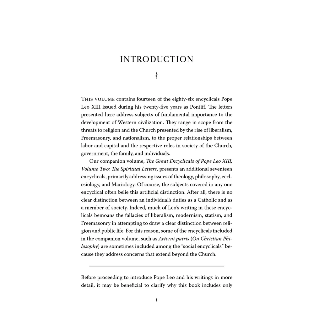 The Great Encyclicals of Pope Leo XIII - Image 11