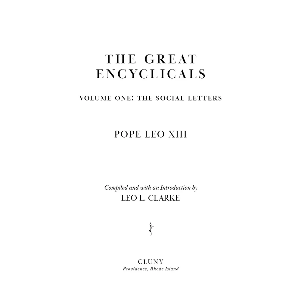 The Great Encyclicals of Pope Leo XIII - Image 5