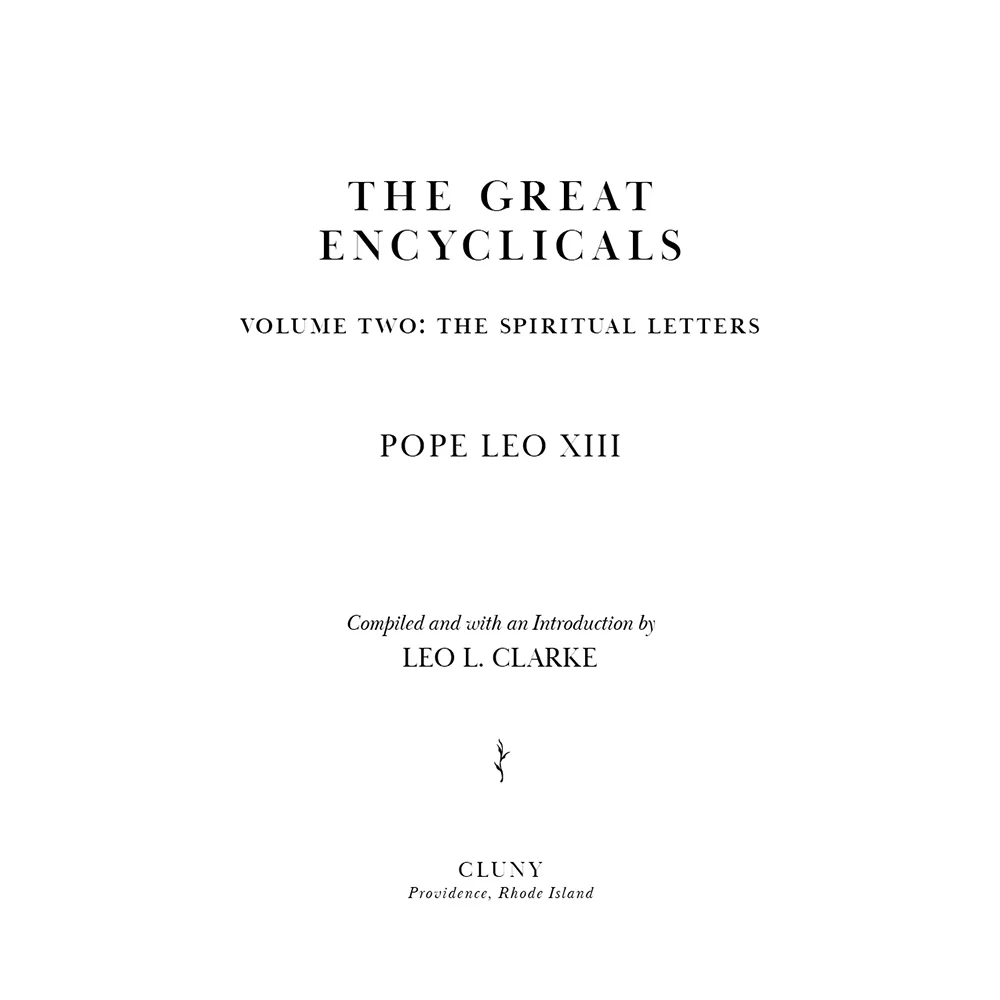 The Great Encyclicals of Pope Leo XIII - Image 6
