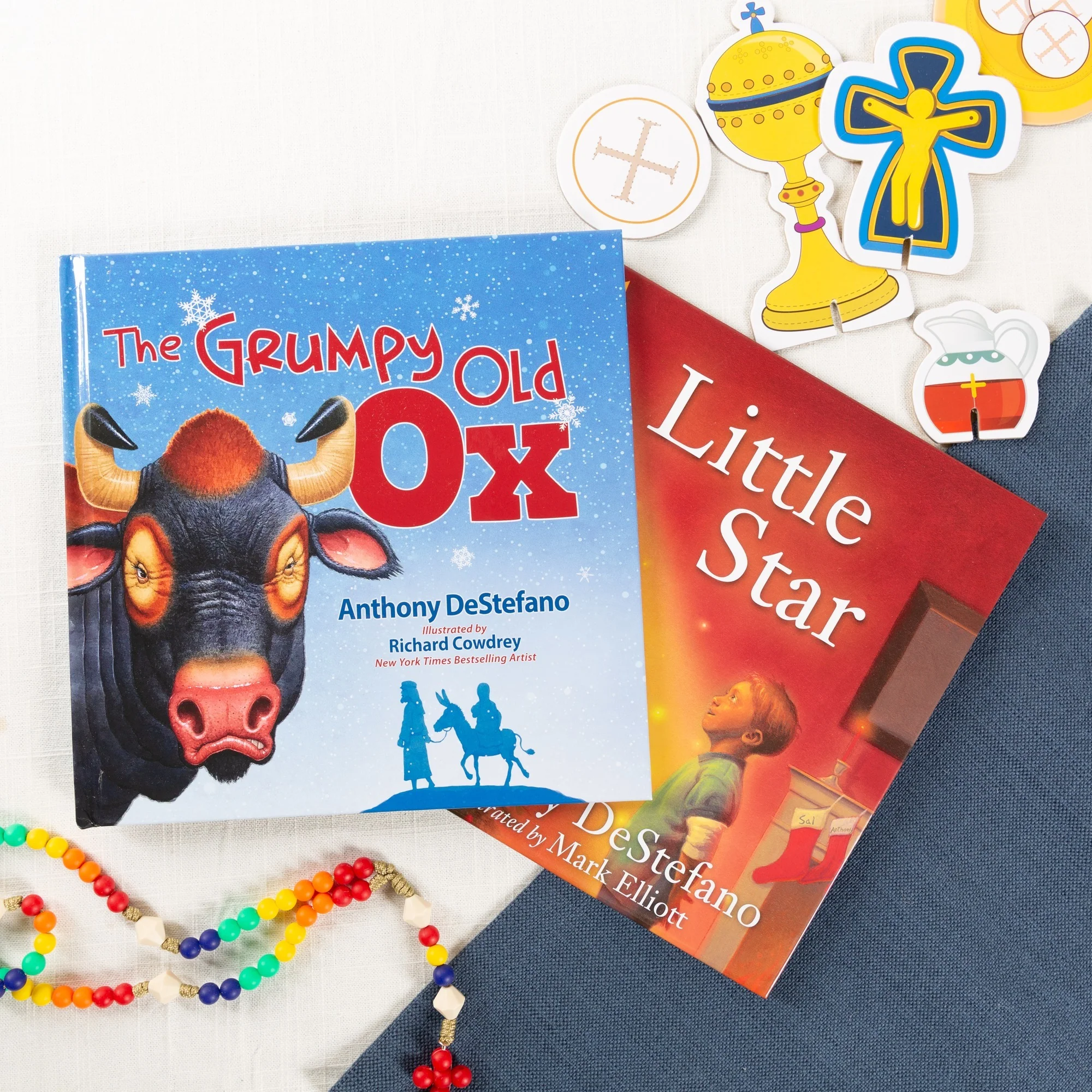 The Grumpy Old Ox & Little Star (2 Book Set)