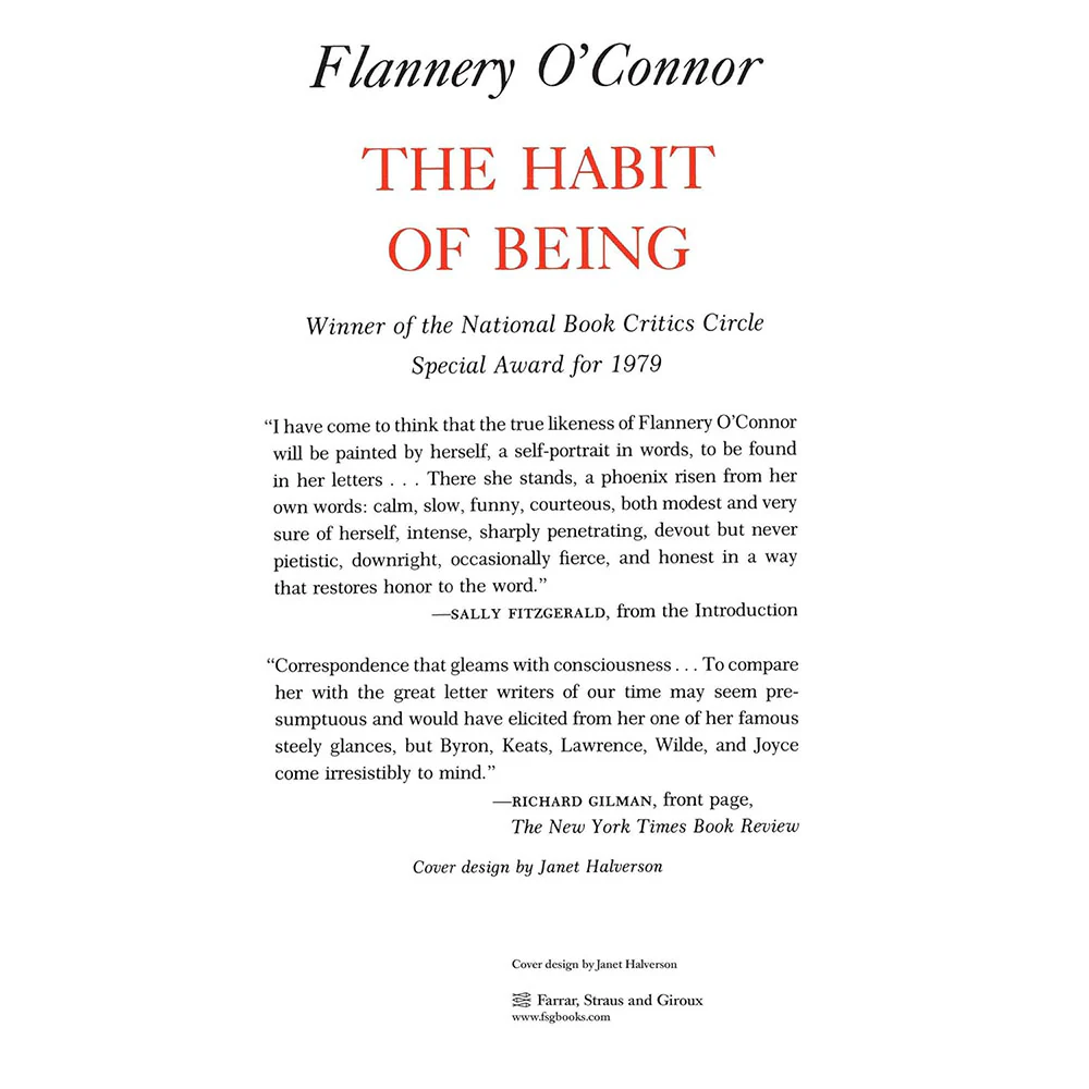 The Habit of Being - Letters of Flannery O'Connor - Image 2