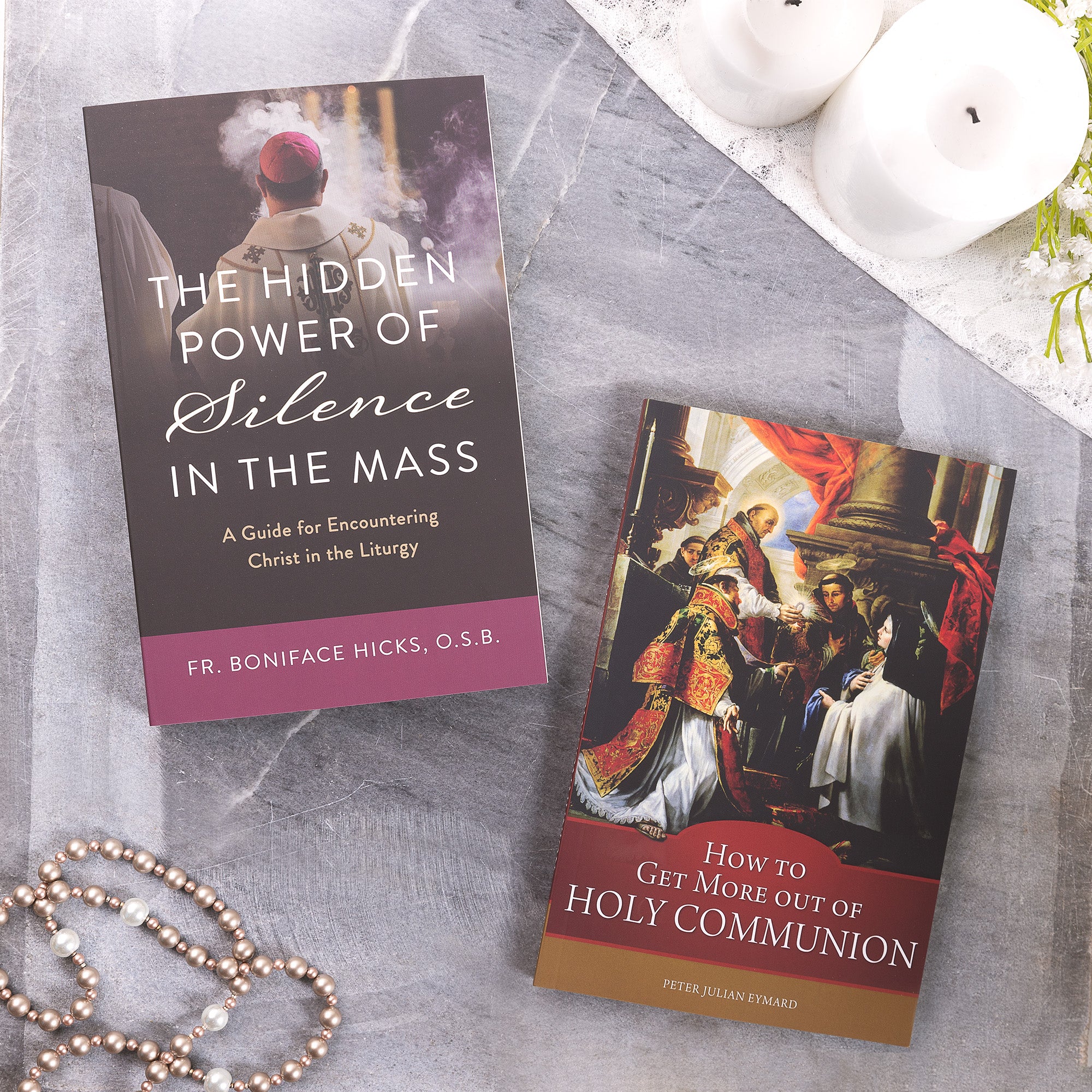 The Hidden Power of Silence in the Mass & Get More out of Holy Communion (2 Book Set)