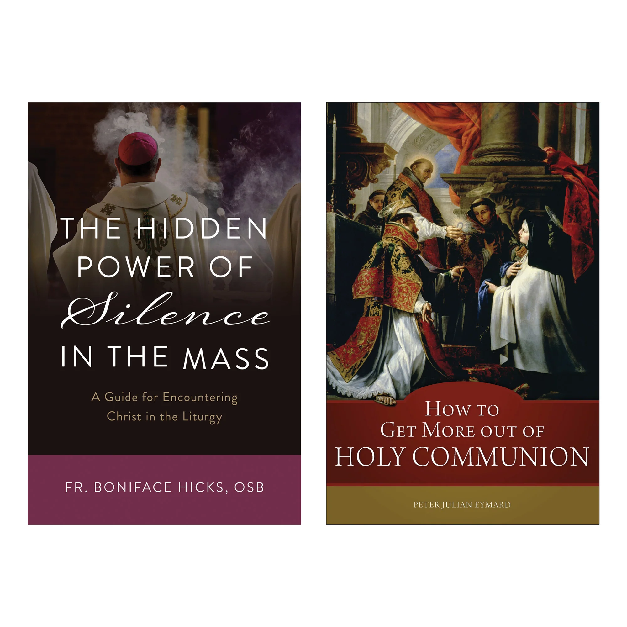 The Hidden Power of Silence in the Mass & Get More out of Holy Communion (2 Book Set) - Image 2