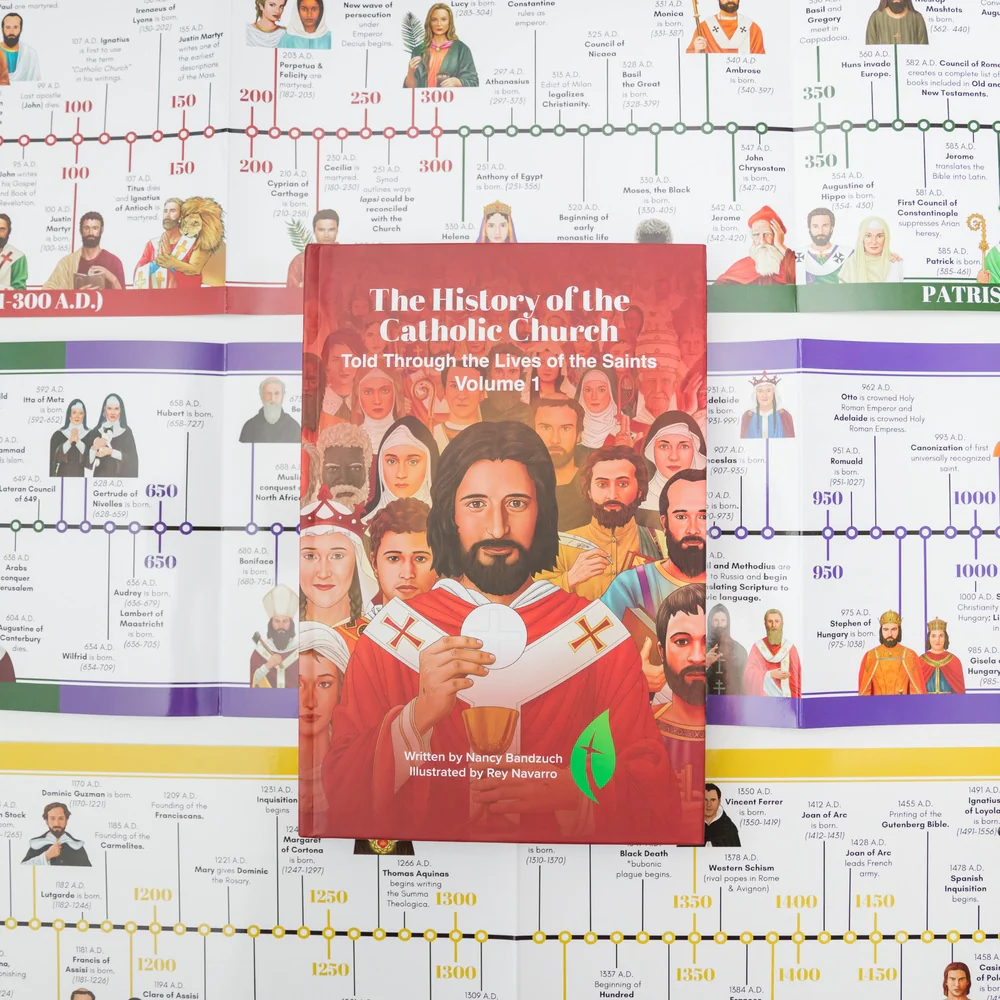The History of the Catholic Church Told Through the Lives of the Saints: Volume 1 - Image 2