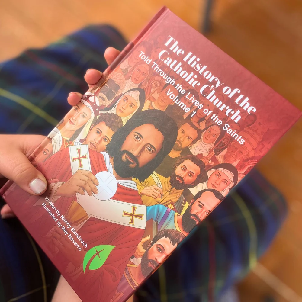 The History of the Catholic Church Told Through the Lives of the Saints: Volume 1 - Image 4