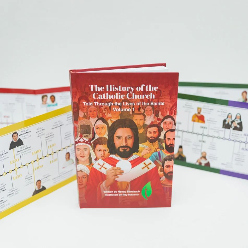 The History of the Catholic Church Told Through the Lives of the Saints: Volume 1 - Image 5