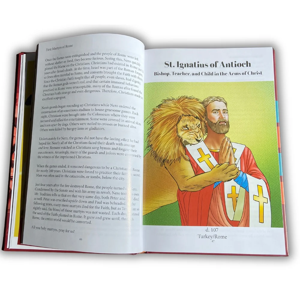 The History of the Catholic Church Told Through the Lives of the Saints: Volume 1 - Image 7