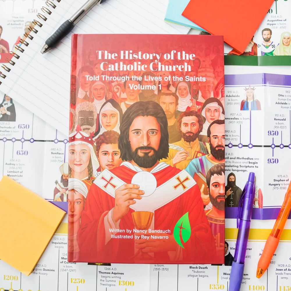 The History of the Catholic Church Told Through the Lives of the Saints: Volume 1 - Image 8