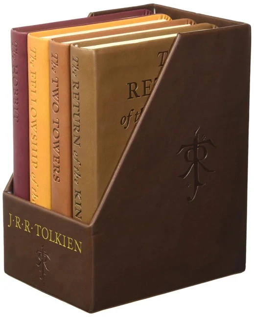The Hobbit & The Lord Of The Rings - Leatherette Pocket Boxed Set