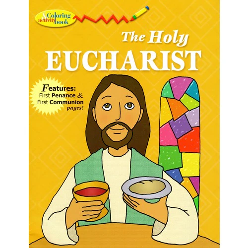 The Holy Eucharist Coloring Book