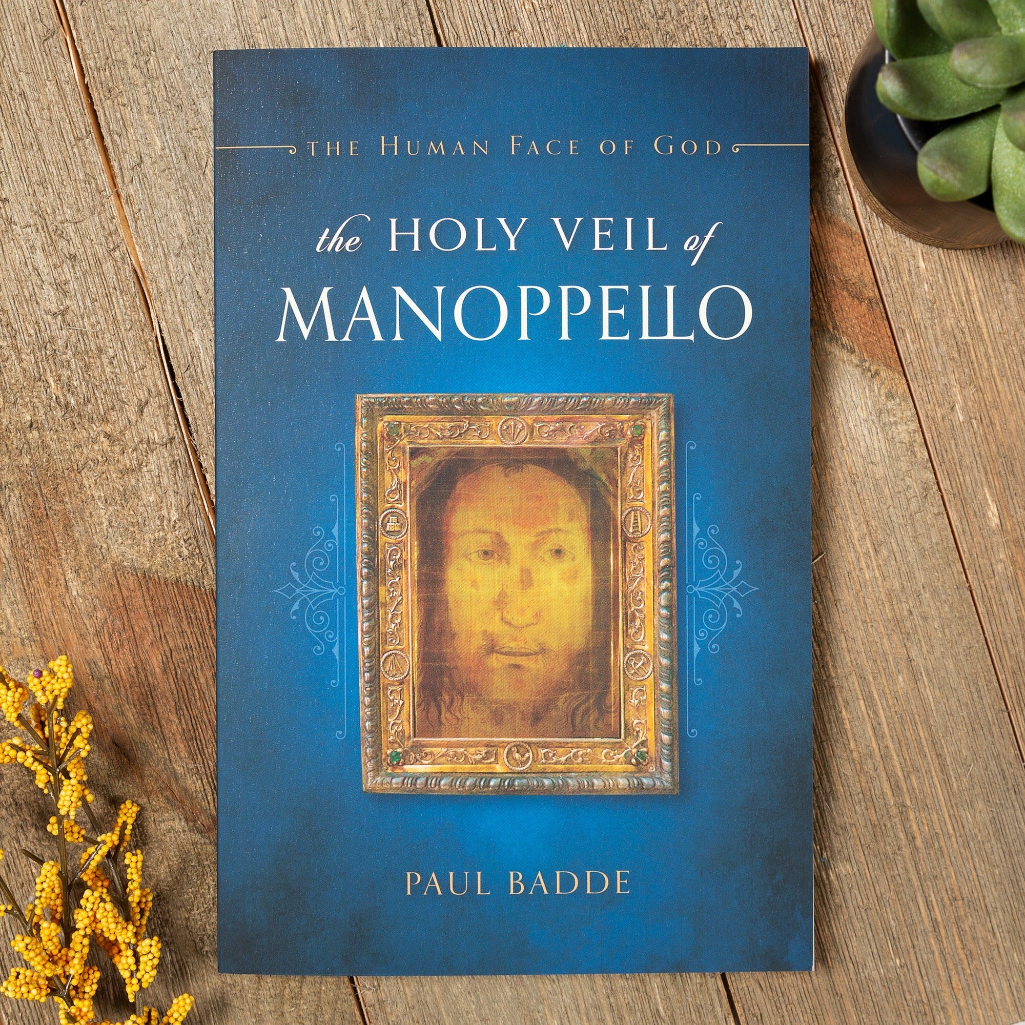 The Holy Veil of Manoppello - The Human Face of God - Image 2