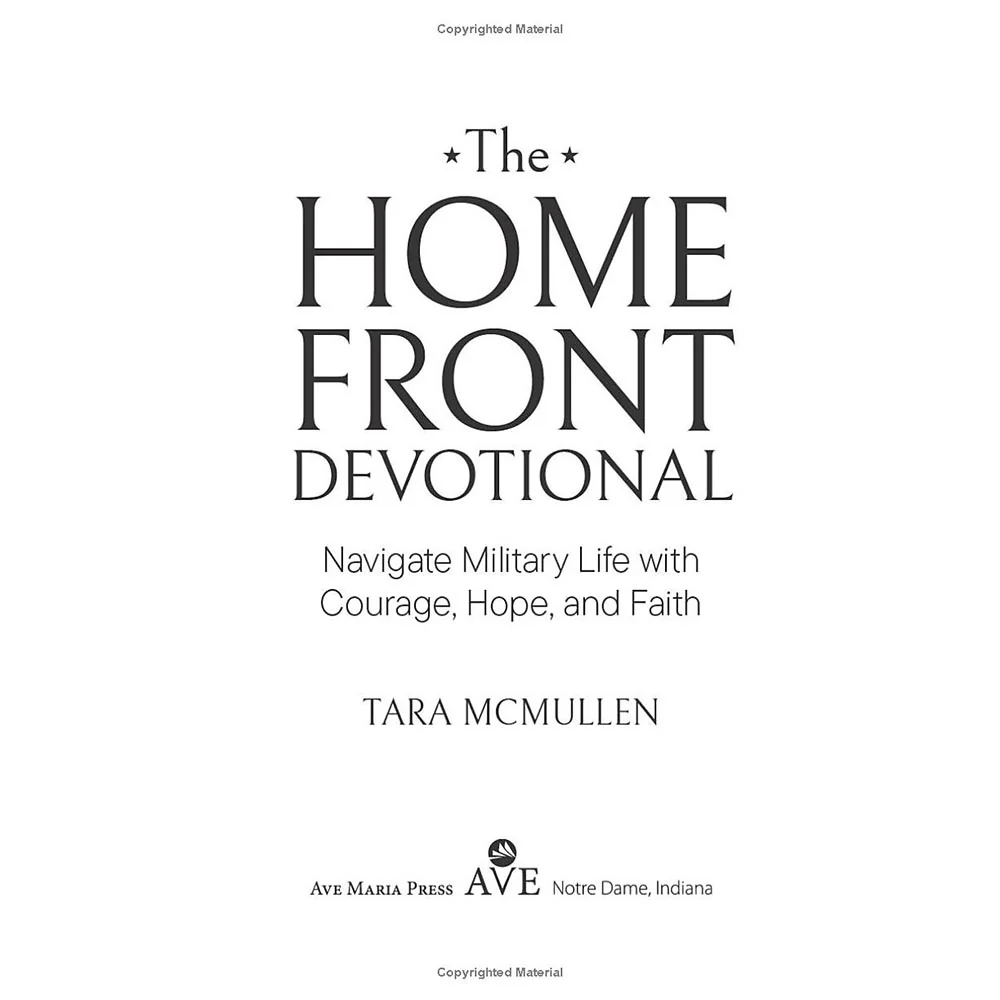 The Homefront Devotional: Navigate Military Life with Courage, Hope, and Faith - Image 2