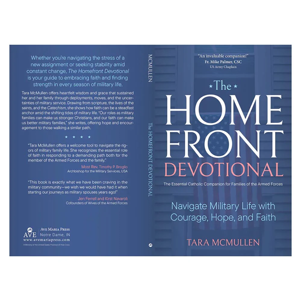 The Homefront Devotional: Navigate Military Life with Courage, Hope, and Faith - Image 3