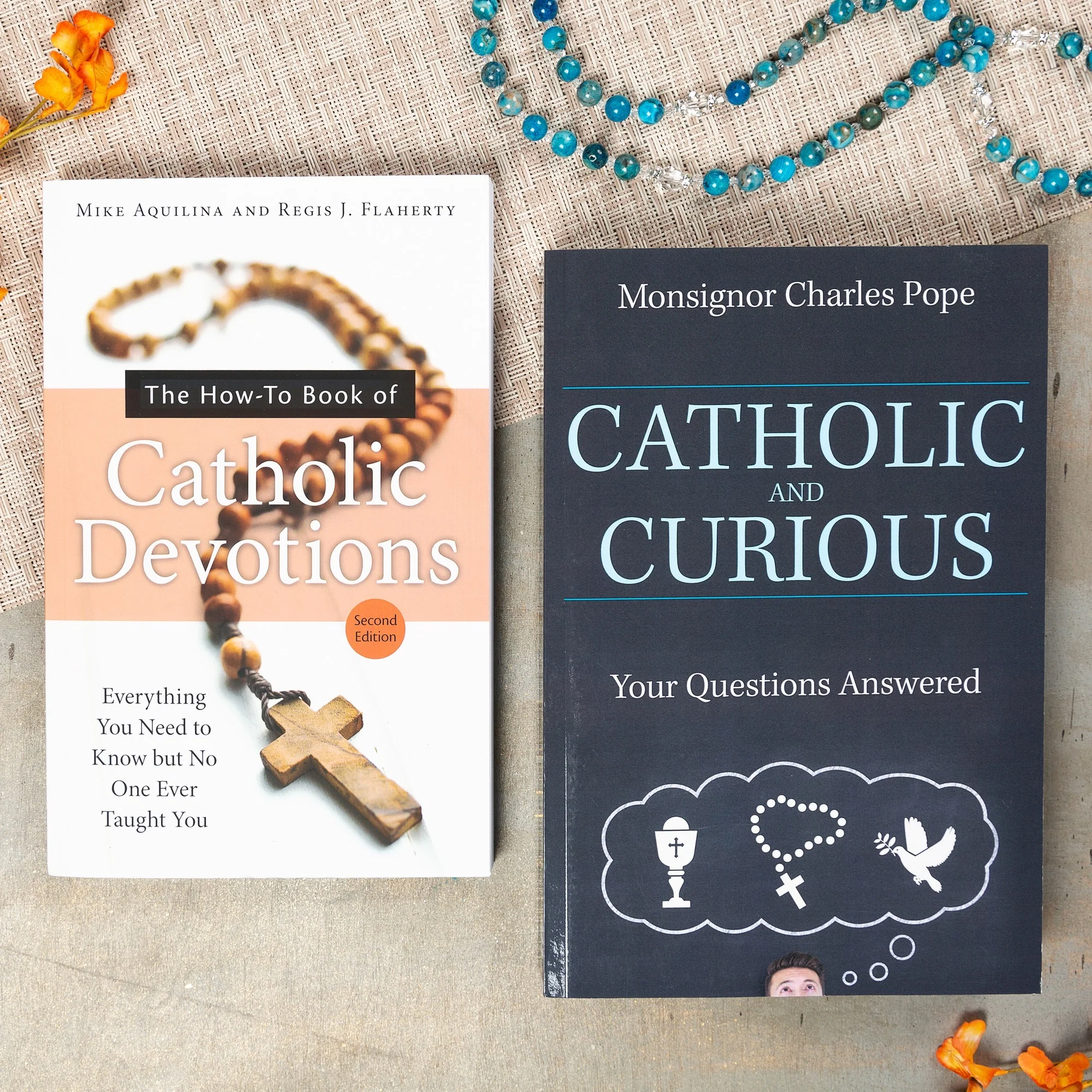 The How-To Book of Catholic Devotions & Catholic and Curious: Your Questions Answered (2 Book Set) - Image 2