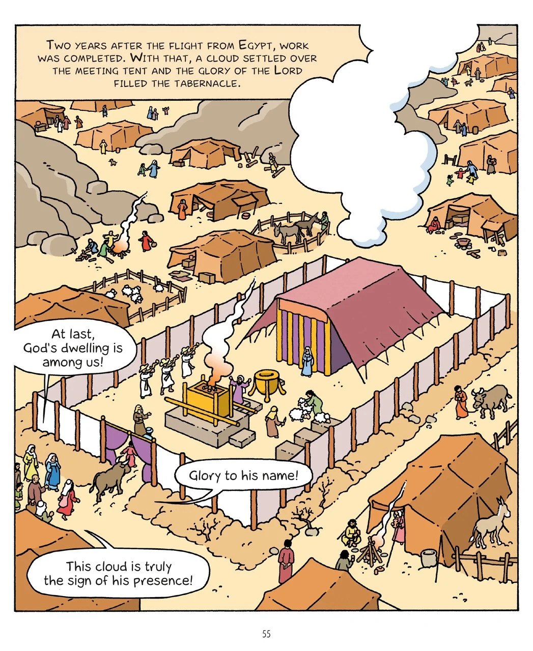 The Illustrated Bible for Children - Image 3