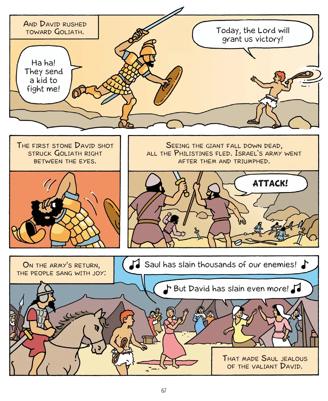 The Illustrated Bible for Children - Image 4