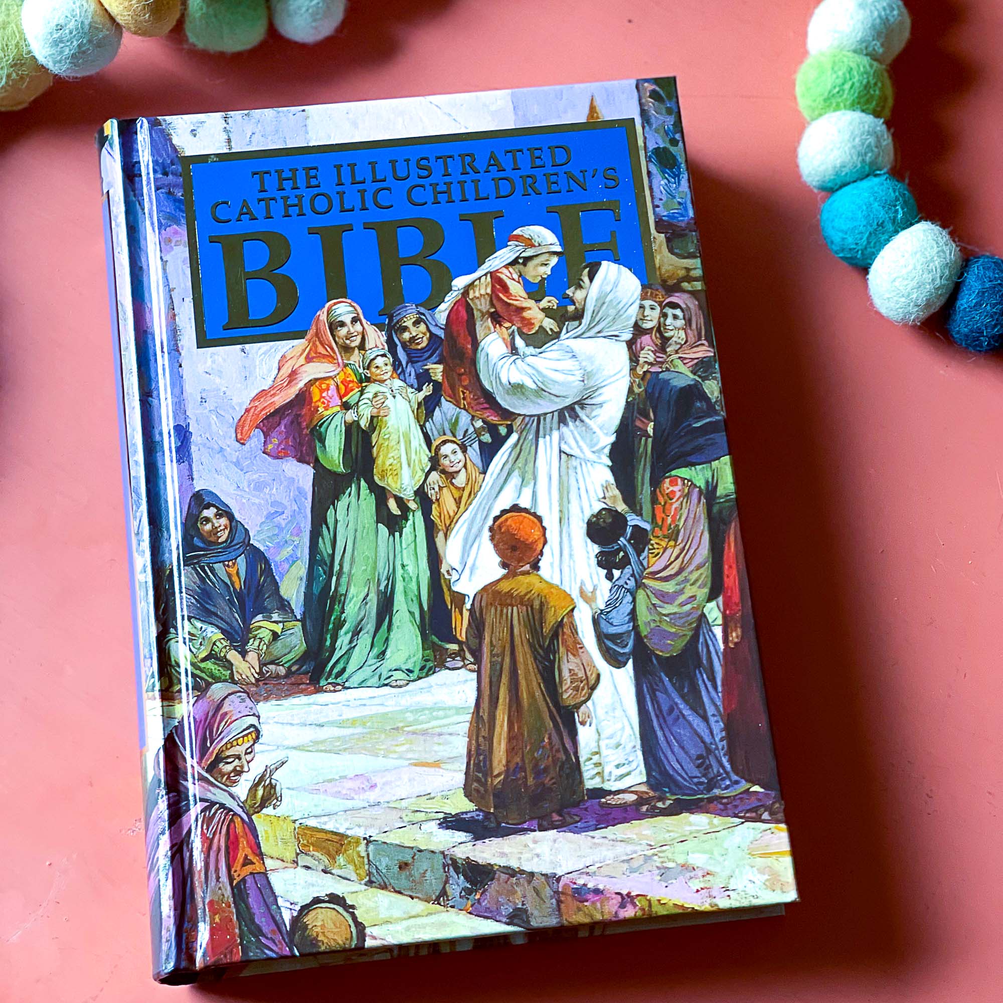 The Illustrated Catholic Children's Bible - Image 2