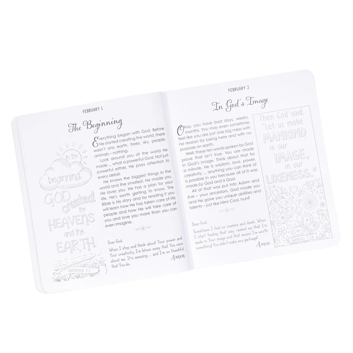 The Illustrated Devotional For Girls - Image 3
