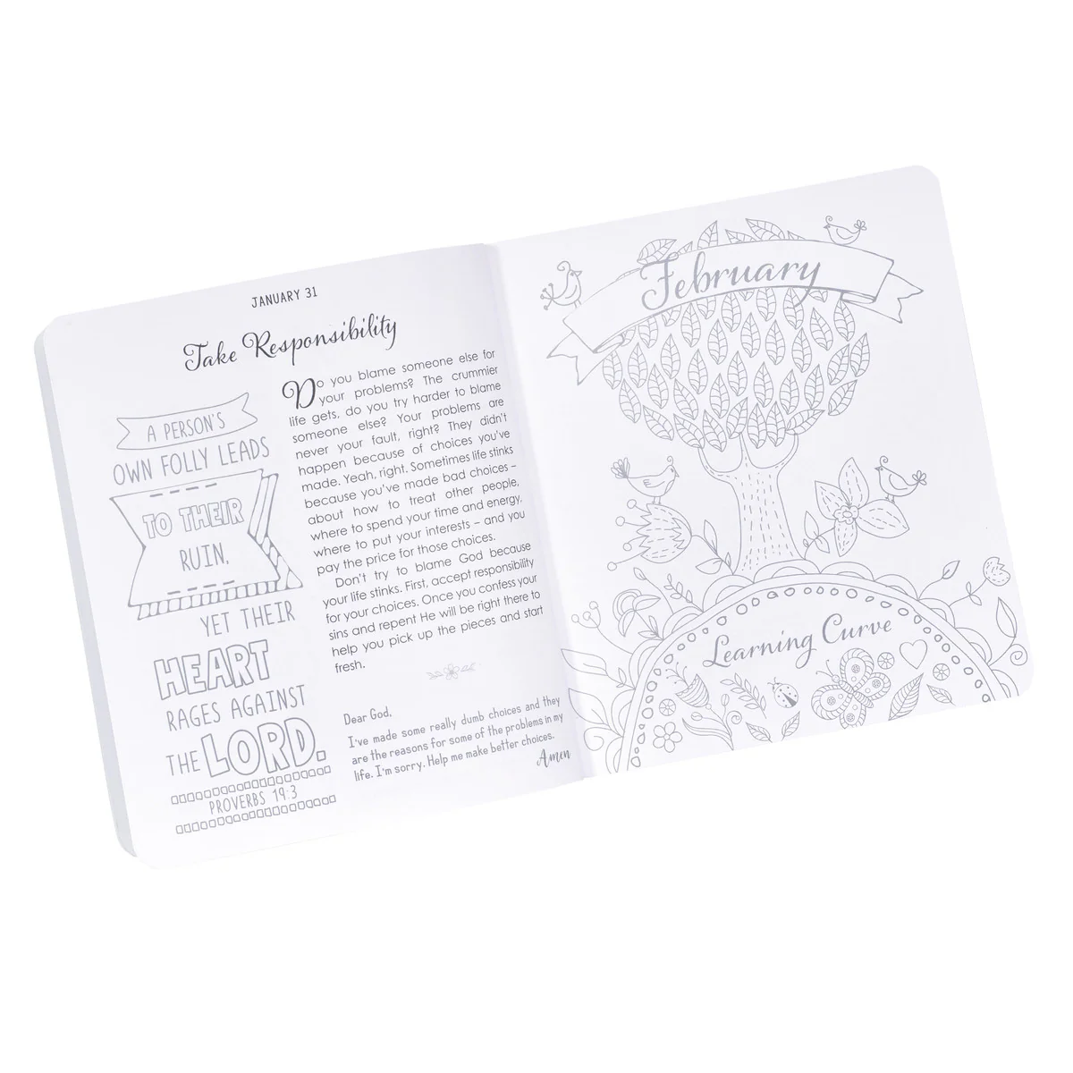 The Illustrated Devotional For Girls - Image 4