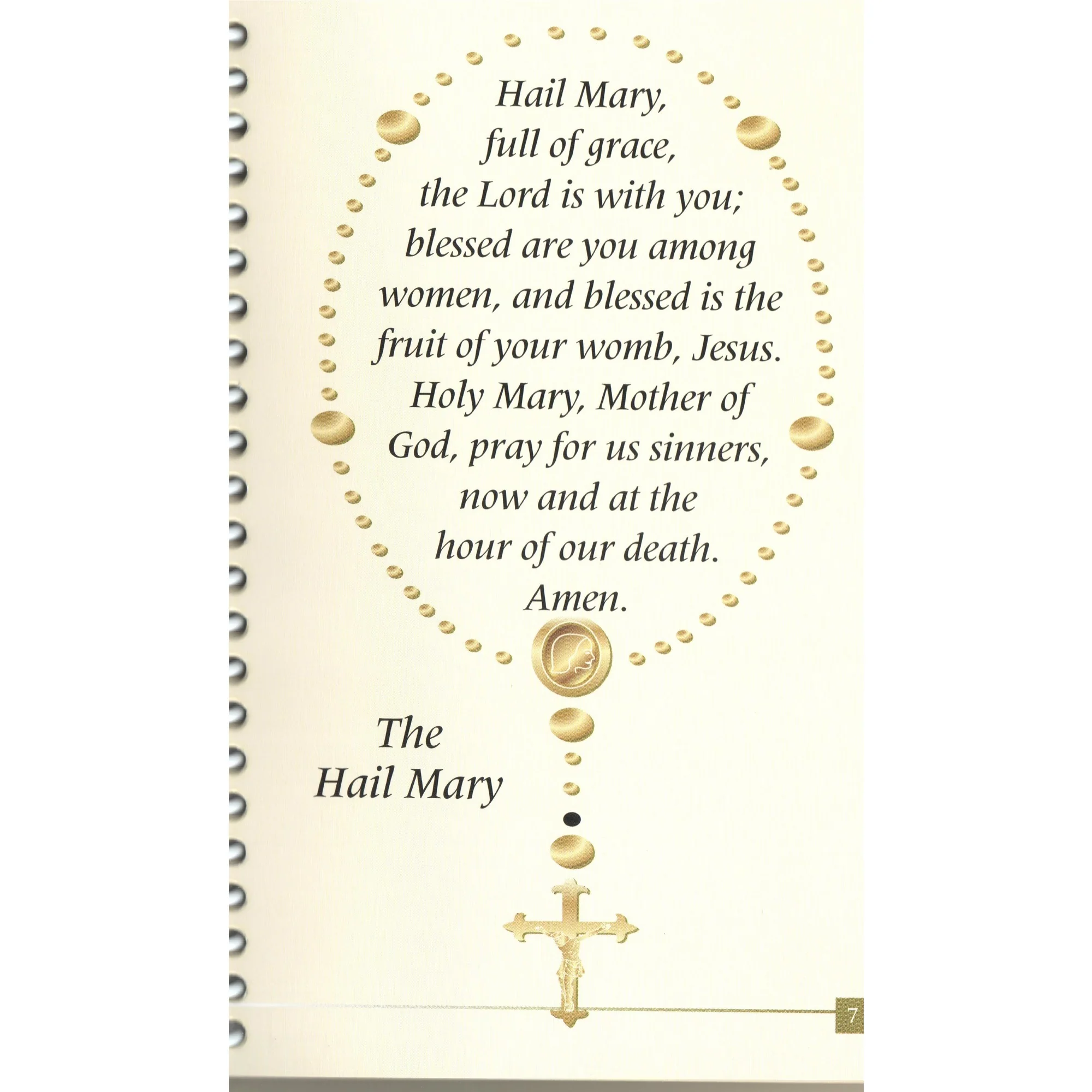 The Illustrated Rosary Page By Page - Spiral - Image 2