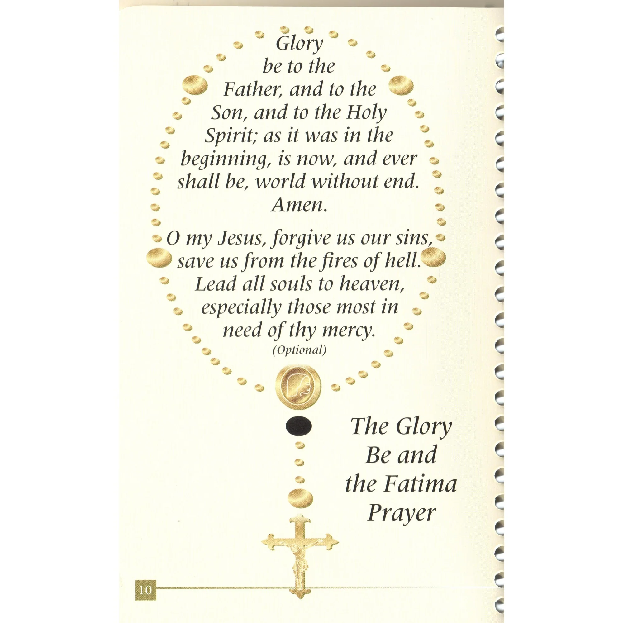 The Illustrated Rosary Page By Page - Spiral - Image 3