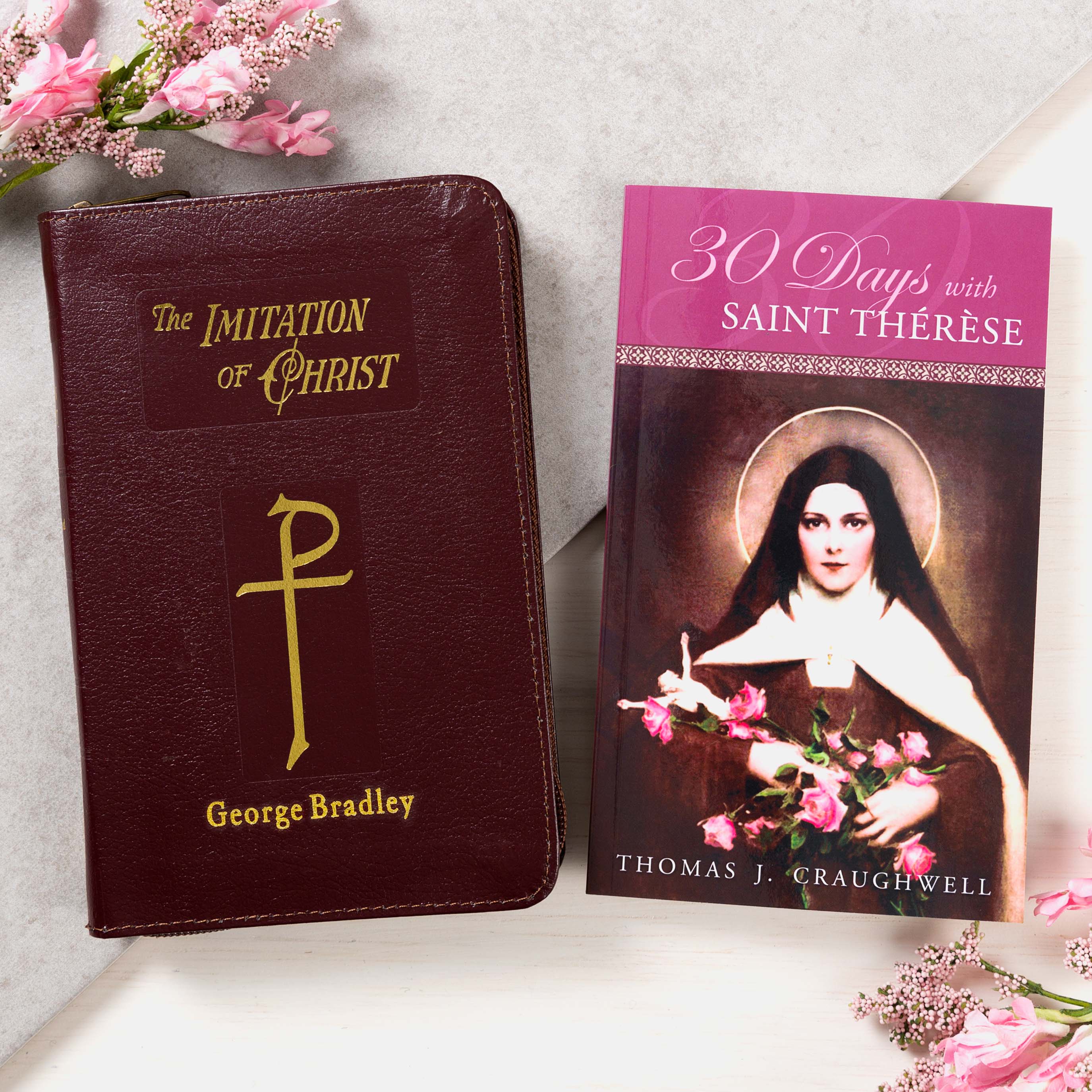 The Imitation of Christ & 30 Days with Saint Therese (2 Book Set) - Image 2