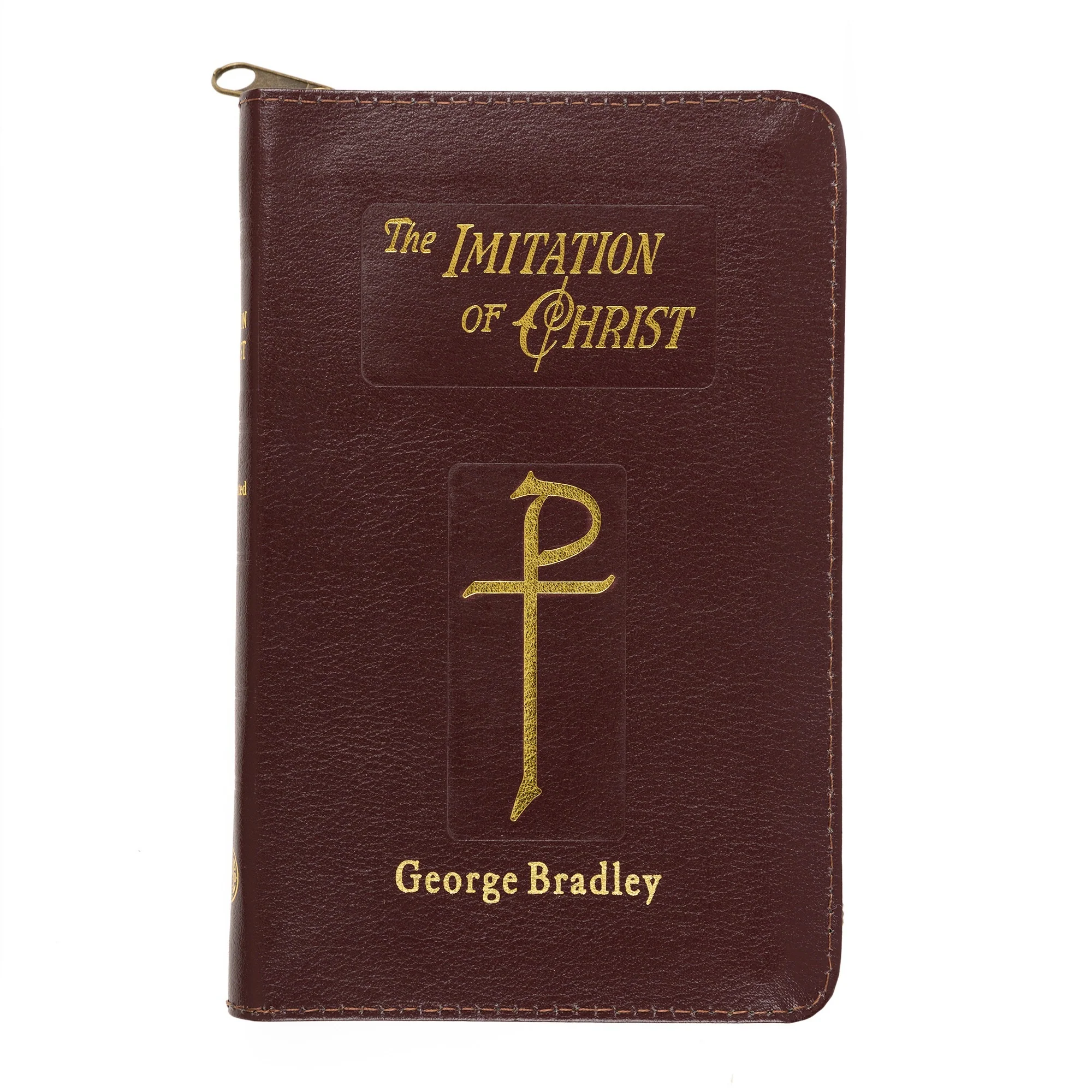 The Imitation of Christ (Burgundy Leather Edition) - Image 4