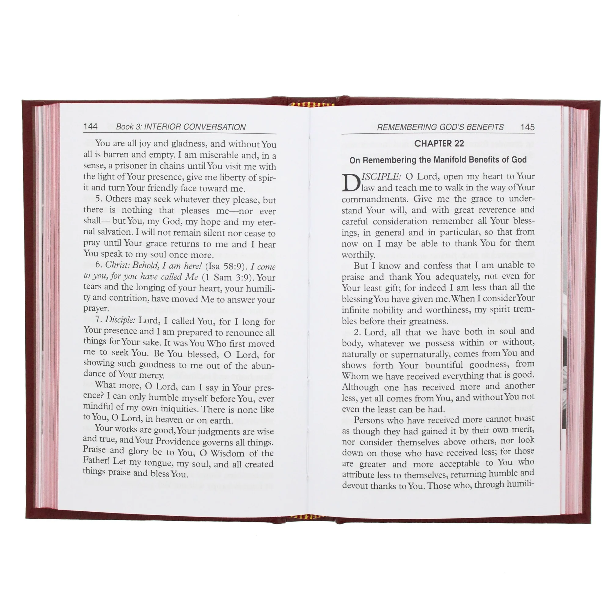 The Imitation of Christ (Prayerbook Size Edition) - Image 2
