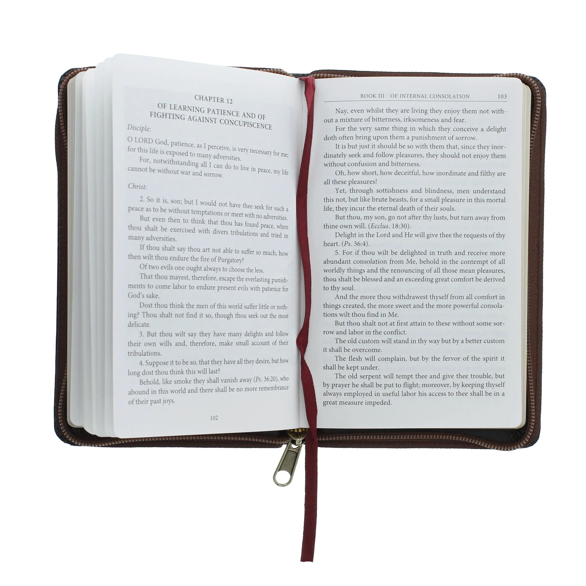 The Imitation of Christ with Zippered Cover - Image 3