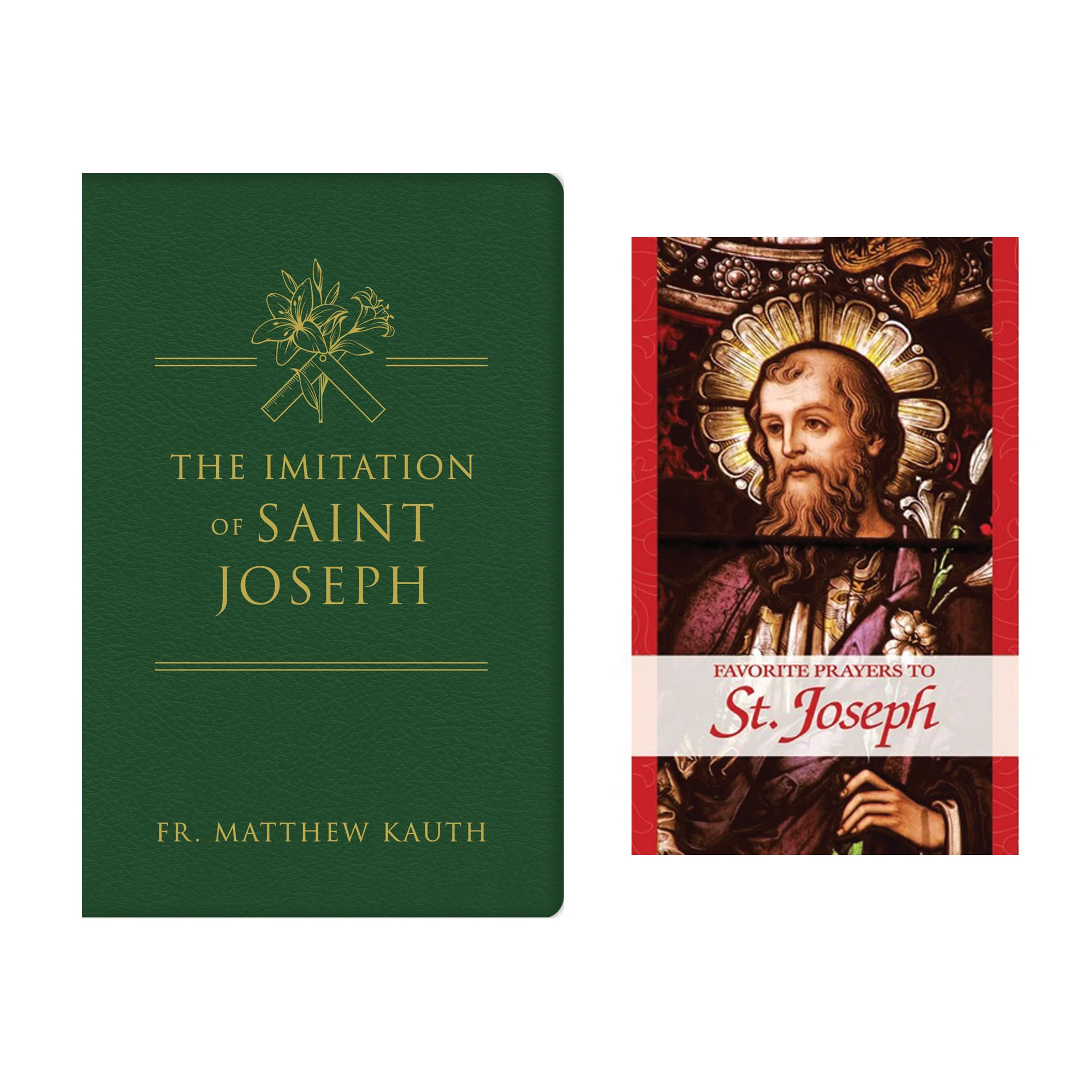 The Imitation of St. Joseph and Prayers to St. Joseph: 2 Book Set - Image 2