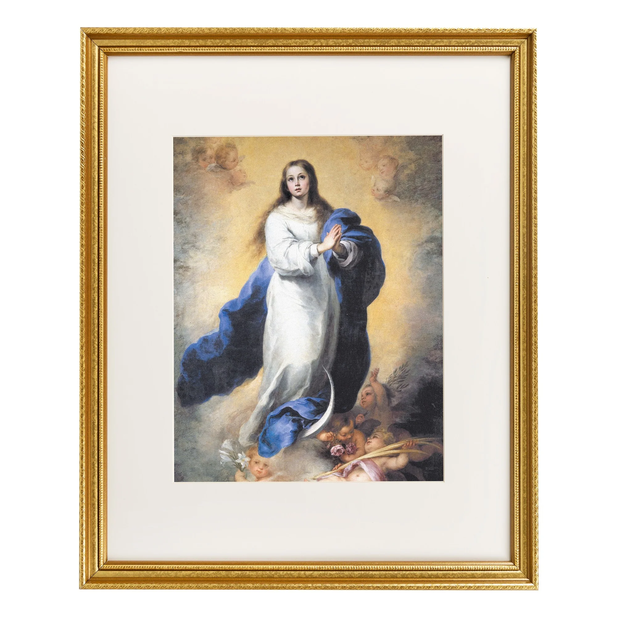 The Immaculate Conception of El Escorial Framed Print - Image 2