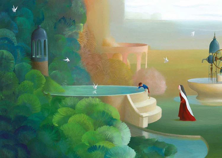 The Interior Castle - A Boy's Journey into the Depths of His Heart - Image 3