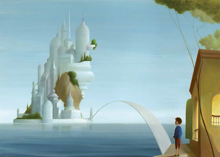 The Interior Castle - A Boy's Journey into the Depths of His Heart - Image 4