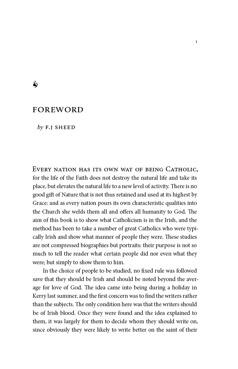 The Irish Way: Studies in Irish Sanctity From St. Patrick to Matt Talbot - Image 3