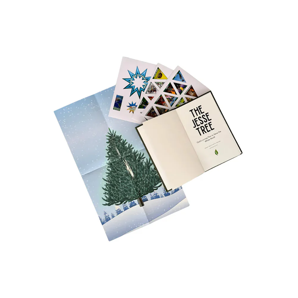 The Jesse Tree: Advent Devotional for Families (Hardcover) - Image 2