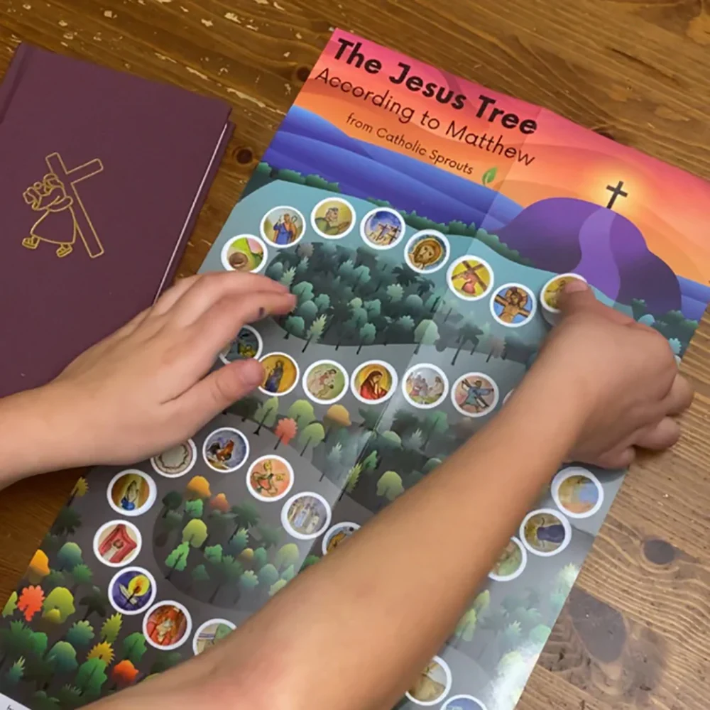The Jesus Tree According to Matthew: Lenten Devotional for Families - Image 5