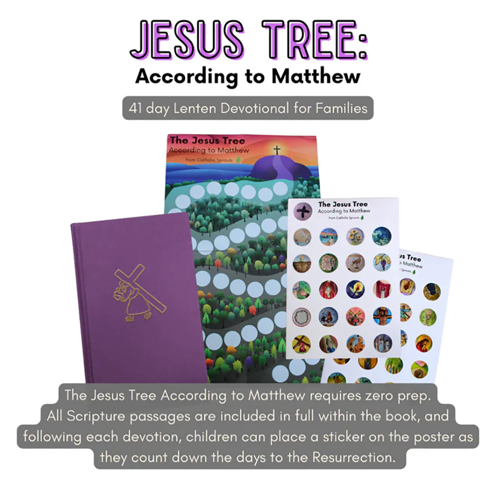 The Jesus Tree According to Matthew: Lenten Devotional for Families - Image 6